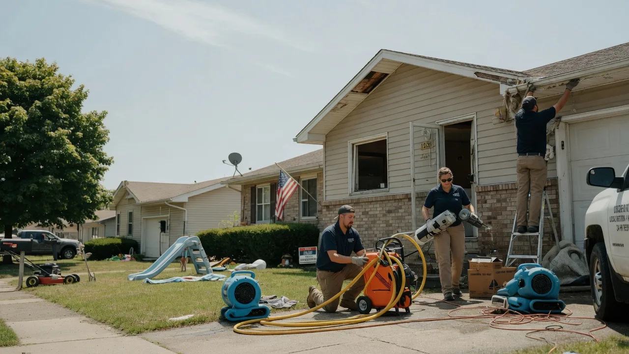 Water Damage Restoration in Pomona, IL near me